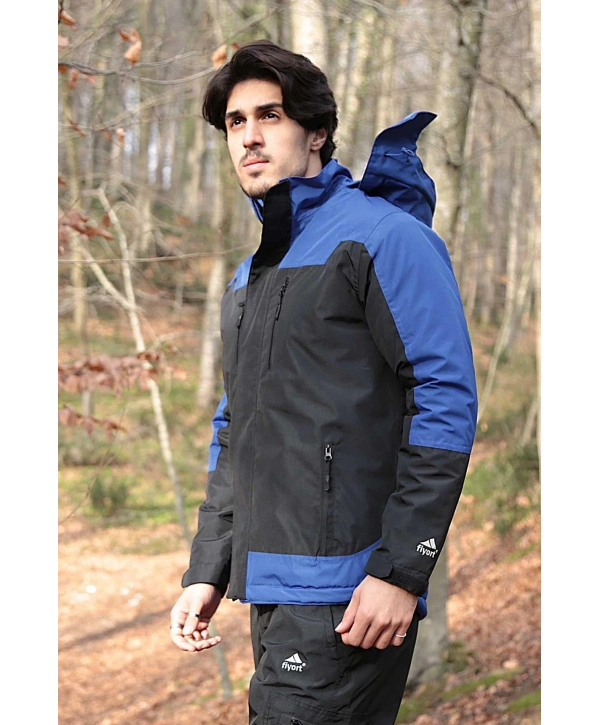 Fiyort Fy 163 Naroy Mont – Su Geçirmez, Nefes Alabilen, Kapitone Astar