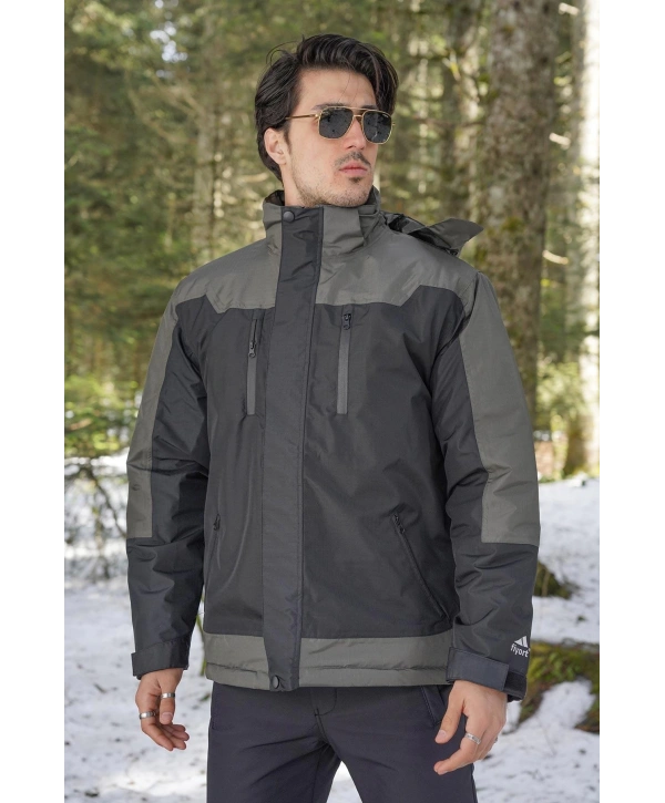 Fiyort Fy 163 Naroy Mont – Su Geçirmez, Nefes Alabilen, Kapitone Astar