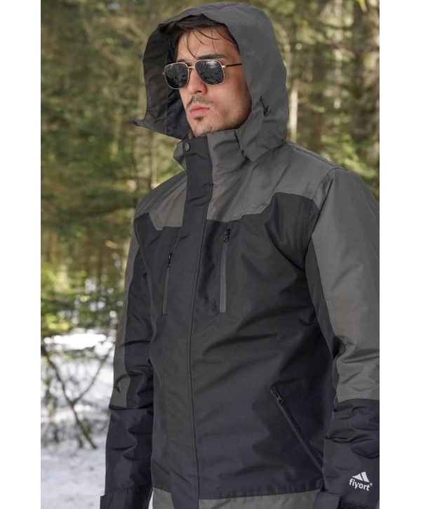 Fiyort Fy 163 Naroy Mont – Su Geçirmez, Nefes Alabilen, Kapitone Astar