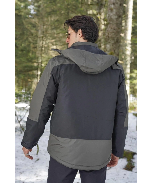 Fiyort Fy 163 Naroy Mont – Su Geçirmez, Nefes Alabilen, Kapitone Astar