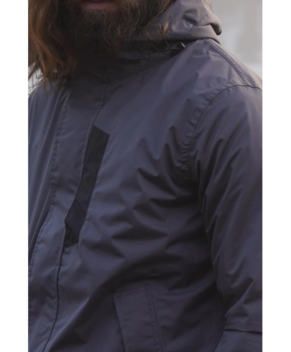 Fiyort Fy 76 Floyen Polarlı Su Geçirmez Outdoor Yağmurluk Mont – Erkek Kapüşonlu Ceket