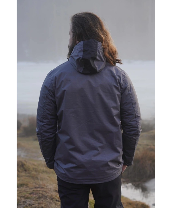 Fiyort Fy 76 Floyen Polarlı Su Geçirmez Outdoor Yağmurluk Mont – Erkek Kapüşonlu Ceket