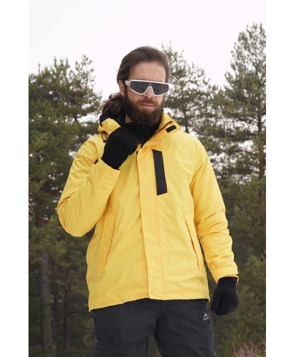 Fiyort Fy 76 Floyen Polarlı Yağmurluk Mont Soğuk Ve Yağmura Karşı Maksimum Koruma