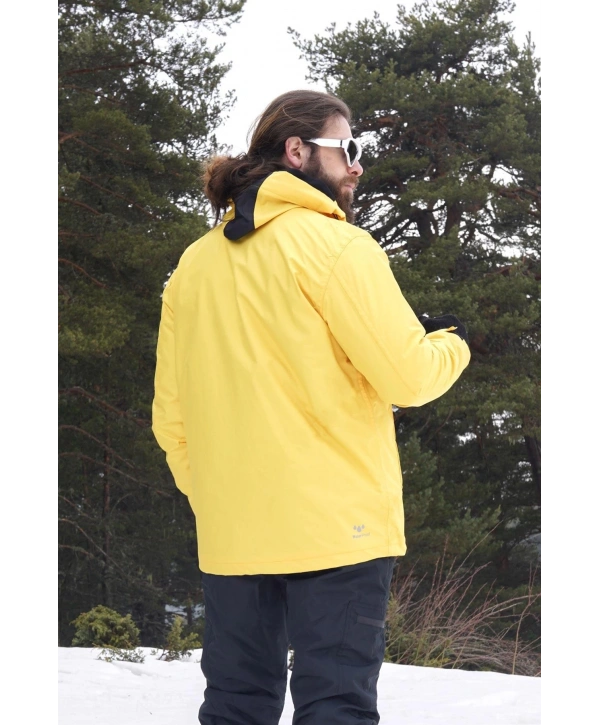 Fiyort Fy 76 Floyen Polarlı Yağmurluk Mont Soğuk Ve Yağmura Karşı Maksimum Koruma