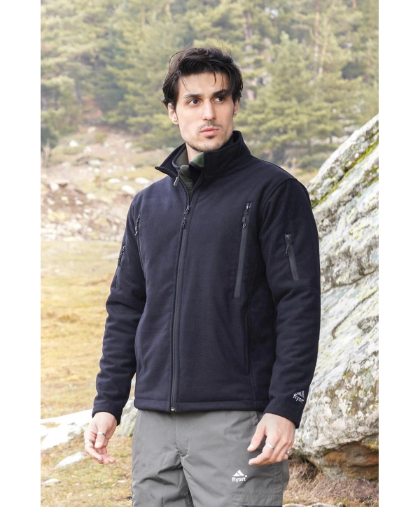 Fiyort Fy68 Tundra Polar Mont Su Geçirmez, Fonksiyonel Cepli Outdoor Ceket