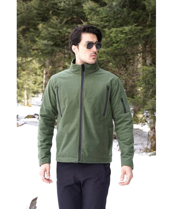 Fiyort Fy68 Tundra Polar Mont Su Geçirmez, Fonksiyonel Cepli Outdoor Ceket