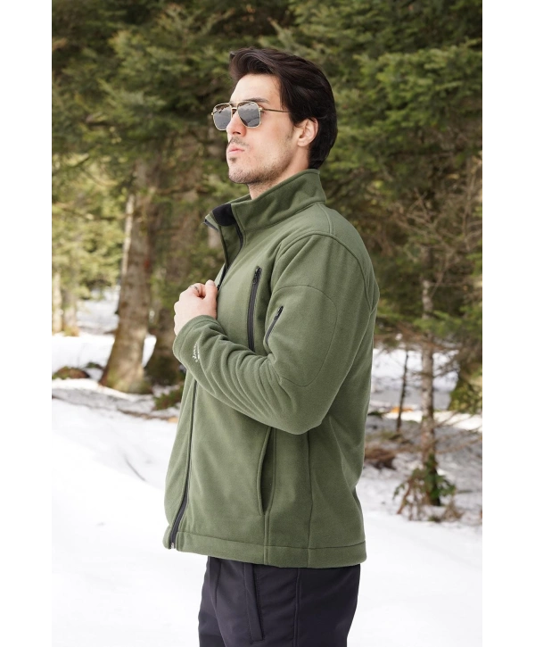 Fiyort Fy68 Tundra Polar Mont Su Geçirmez, Fonksiyonel Cepli Outdoor Ceket