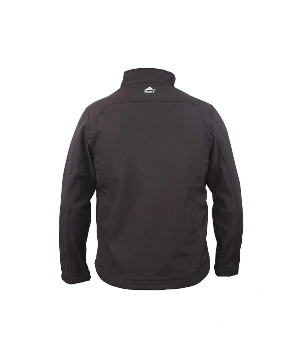 Fiyort Fy81 Logan Softshell Mont Su Geçirmez Rüzgar Korumalı, Dayanıklı Erkek Ceket