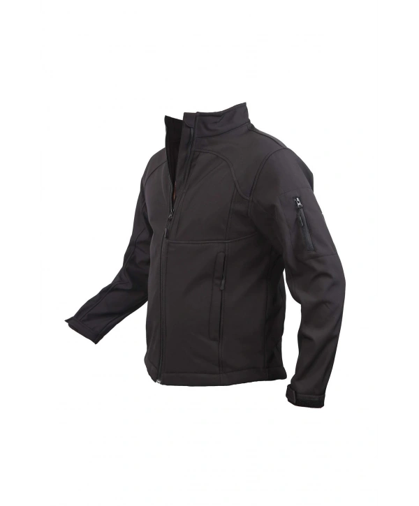Fiyort Fy81 Logan Softshell Mont Su Geçirmez Rüzgar Korumalı, Dayanıklı Erkek Ceket