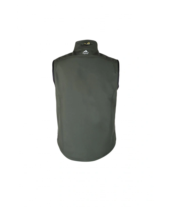 Fiyort Fy82 Kenai Softshell Yelek – Rüzgar Geçirmez, Su İtici Ve Nefes Alabilir Outdoor Yelek