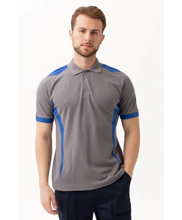 Flora Polo Yaka T-shirt - Nefes Alabilir, Şık Ve Rahat, Günlük Ve İş Kullanımı İçin