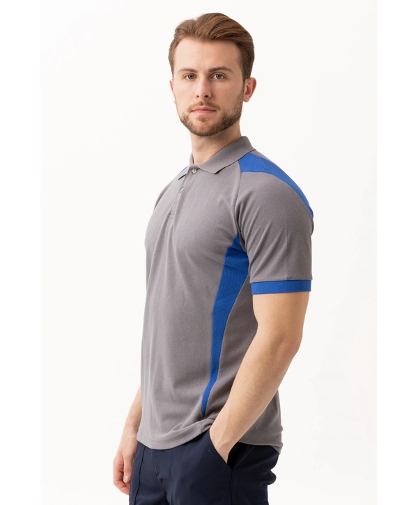 Flora Polo Yaka T-shirt - Nefes Alabilir, Şık Ve Rahat, Günlük Ve İş Kullanımı İçin