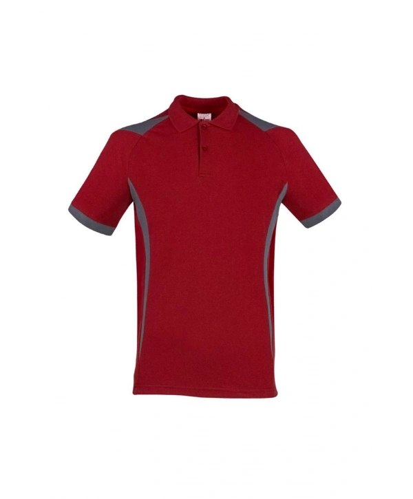 Flora Polo Yaka T-shirt - Nefes Alabilir, Şık Ve Rahat, Günlük Ve İş Kullanımı İçin