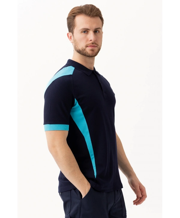 Flora Polo Yaka T-shirt - Nefes Alabilir, Şık Ve Rahat, Günlük Ve İş Kullanımı İçin