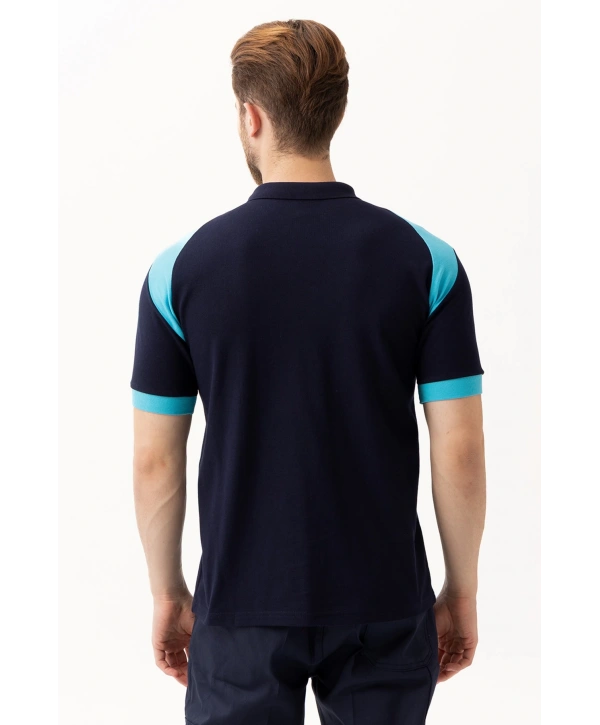 Flora Polo Yaka T-shirt - Nefes Alabilir, Şık Ve Rahat, Günlük Ve İş Kullanımı İçin