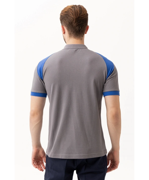 Flora Polo Yaka T-shirt - Nefes Alabilir, Şık Ve Rahat, Günlük Ve İş Kullanımı İçin