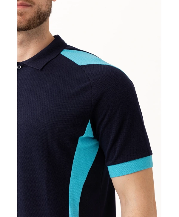 Flora Polo Yaka T-shirt - Nefes Alabilir, Şık Ve Rahat, Günlük Ve İş Kullanımı İçin