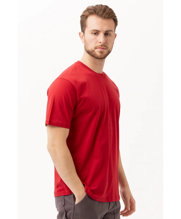 Galanthus Basic T-shırt Bordo