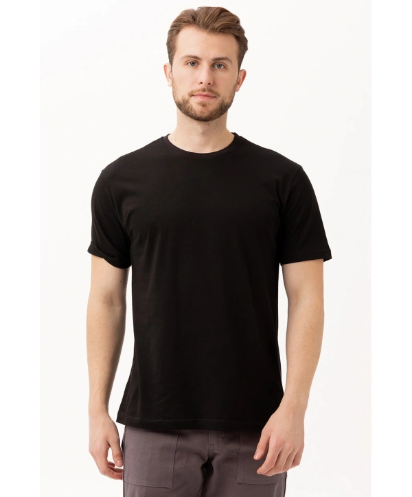 Galanthus Basic T-shirt - Pamuklu, Nefes Alabilir, Klasik Ve Rahat Kesim