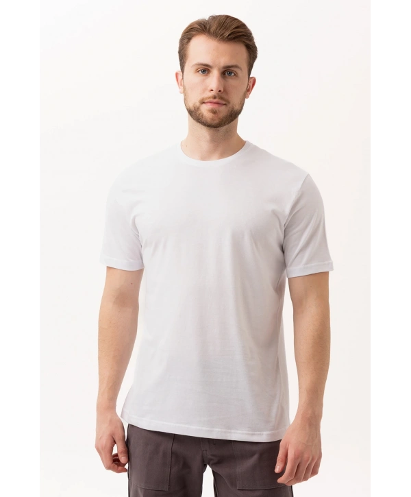 Galanthus Basic T-shirt - Pamuklu, Nefes Alabilir, Klasik Ve Rahat Kesim