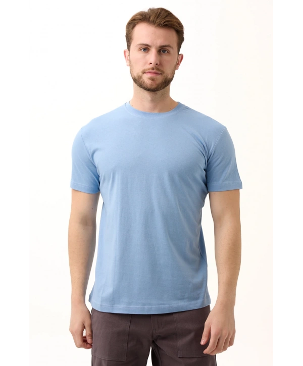 Galanthus Basic T-shirt - Pamuklu, Nefes Alabilir, Klasik Ve Rahat Kesim