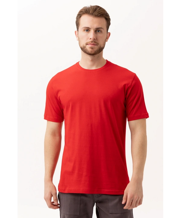 Galanthus Basic T-shirt - Pamuklu, Nefes Alabilir, Klasik Ve Rahat Kesim