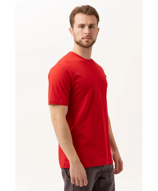 Galanthus Basic T-shirt - Pamuklu, Nefes Alabilir, Klasik Ve Rahat Kesim