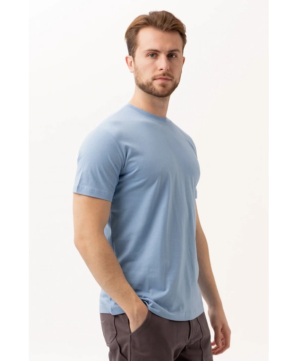 Galanthus Basic T-shirt - Pamuklu, Nefes Alabilir, Klasik Ve Rahat Kesim