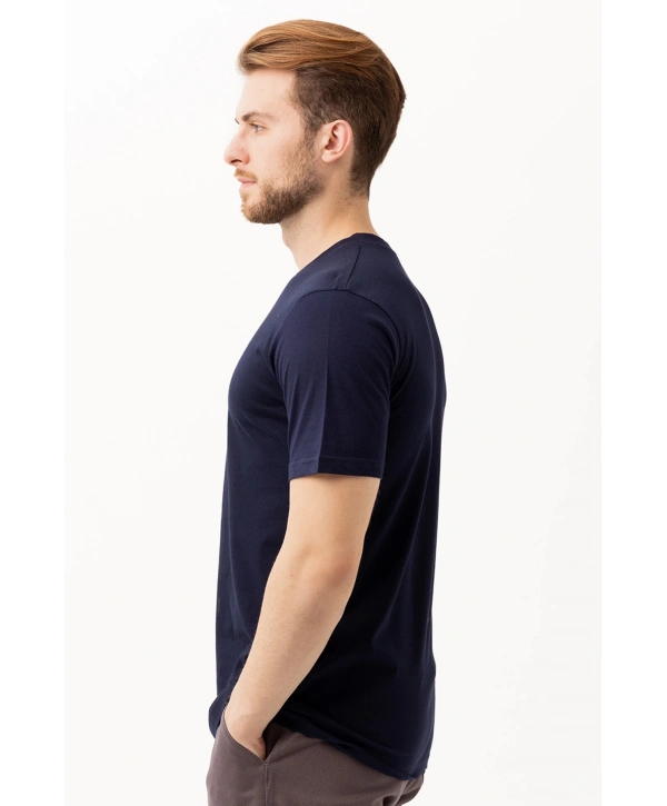 Galanthus Basic T-shirt - Pamuklu, Nefes Alabilir, Klasik Ve Rahat Kesim