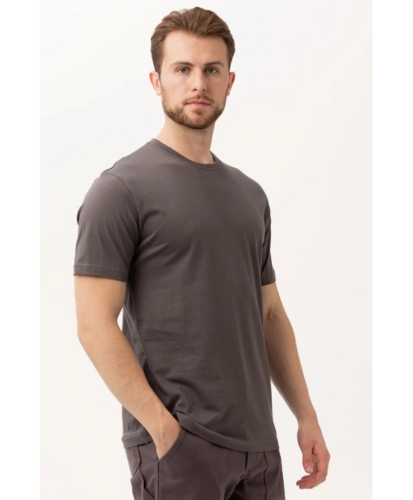 Galanthus Basic T-shirt - Pamuklu, Nefes Alabilir, Klasik Ve Rahat Kesim