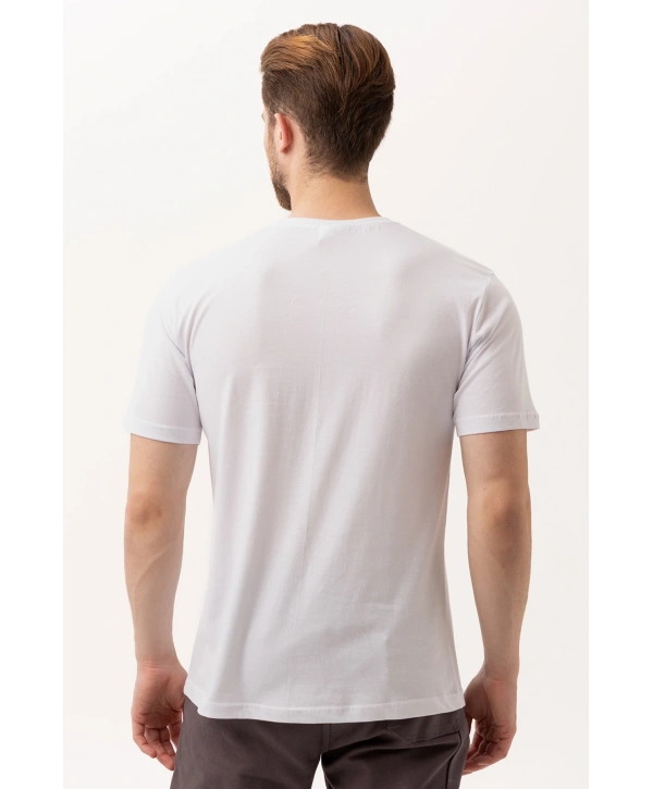 Galanthus Basic T-shirt - Pamuklu, Nefes Alabilir, Klasik Ve Rahat Kesim