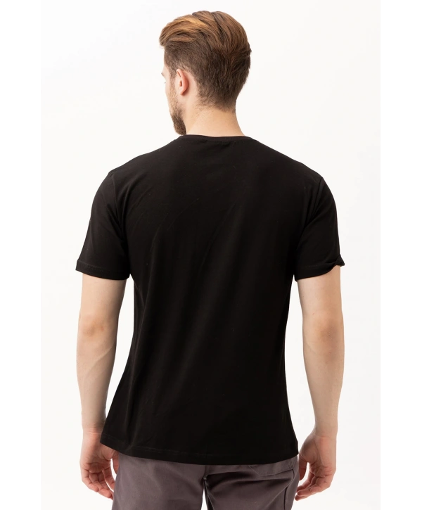 Galanthus Basic T-shirt - Pamuklu, Nefes Alabilir, Klasik Ve Rahat Kesim