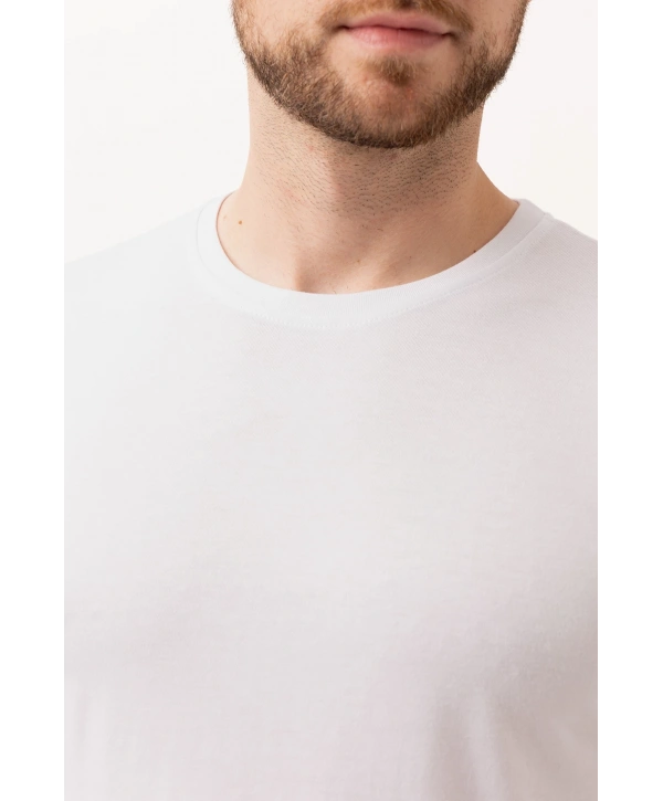 Galanthus Basic T-shirt - Pamuklu, Nefes Alabilir, Klasik Ve Rahat Kesim