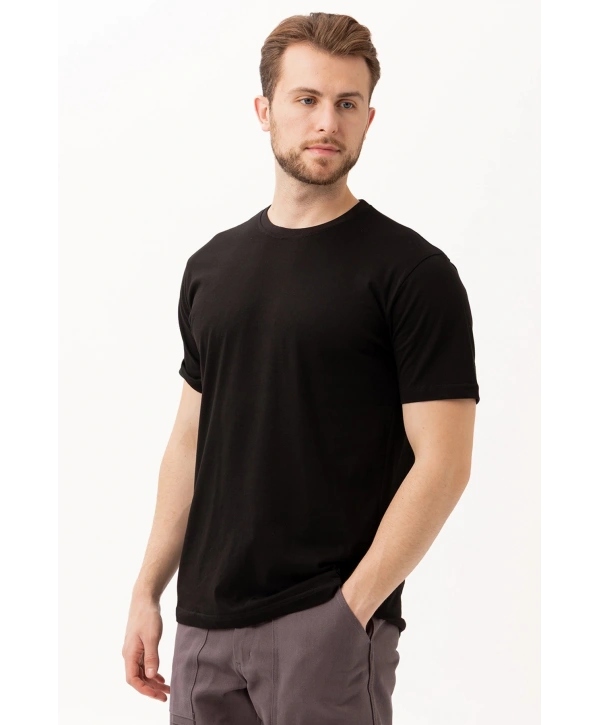 Galanthus Basic T-shirt - Pamuklu, Nefes Alabilir, Klasik Ve Rahat Kesim