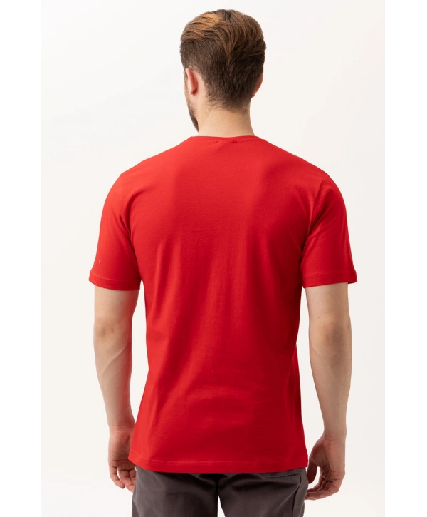 Galanthus Basic T-shirt - Pamuklu, Nefes Alabilir, Klasik Ve Rahat Kesim