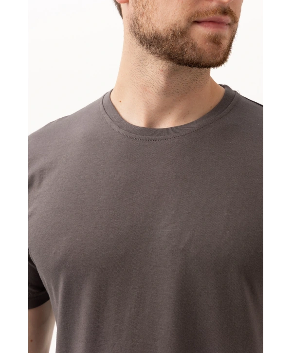 Galanthus Basic T-shirt - Pamuklu, Nefes Alabilir, Klasik Ve Rahat Kesim