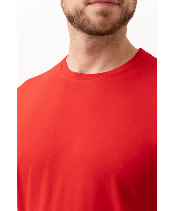 Galanthus Basic T-shirt - Pamuklu, Nefes Alabilir, Klasik Ve Rahat Kesim