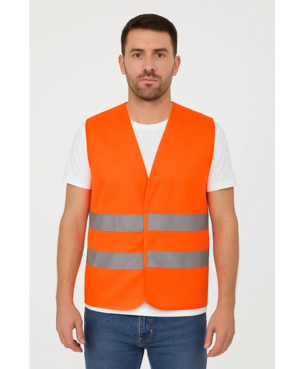 Galanthus Hı-vıs Yelek Fosforlu Reflektörlü Güvenlik Yeleği İş Güvenliği