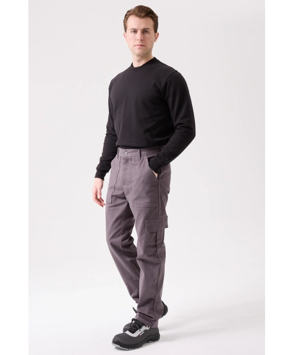 Galanthus Kışlık İş Pantolonu - Soğuk Havalara Dayanıklı Ve Konforlu