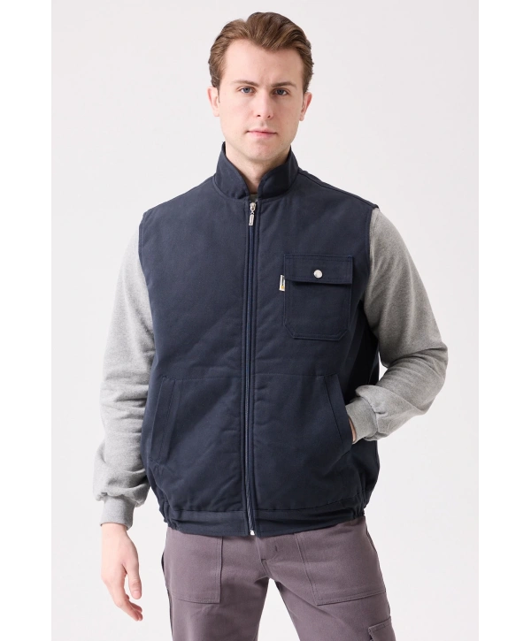 Galanthus Kışlık İş Ve Outdoor Yelek - Sıcak Tutucu, Rüzgar Geçirmez, Dayanıklı