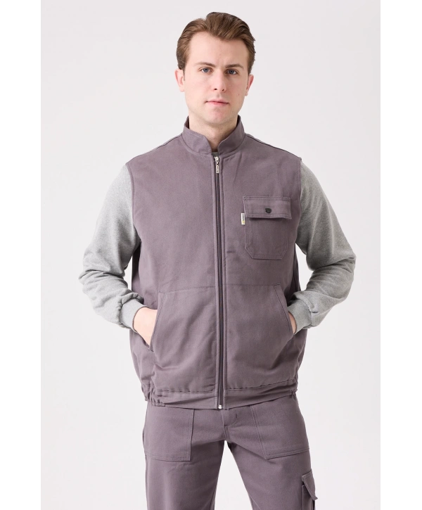 Galanthus Kışlık İş Ve Outdoor Yelek - Sıcak Tutucu, Rüzgar Geçirmez, Dayanıklı