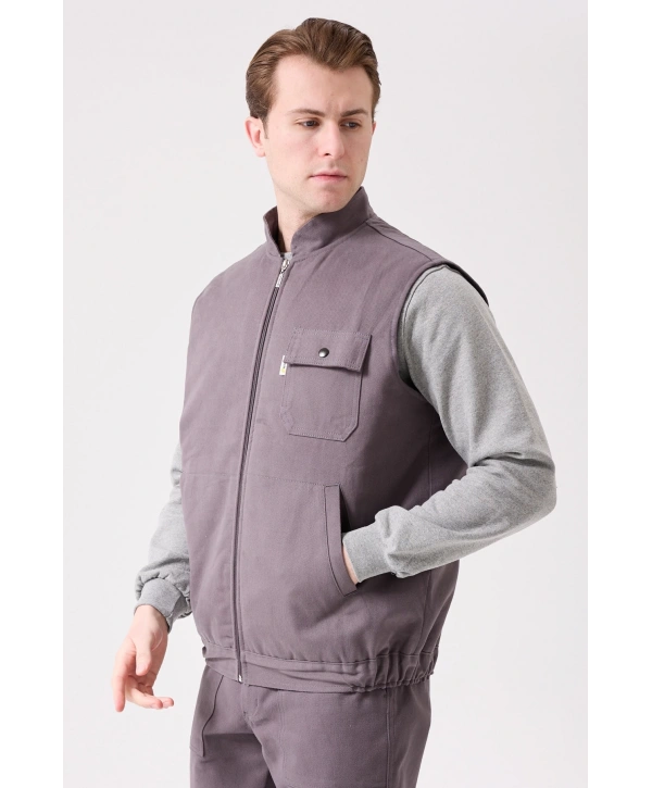 Galanthus Kışlık İş Ve Outdoor Yelek - Sıcak Tutucu, Rüzgar Geçirmez, Dayanıklı