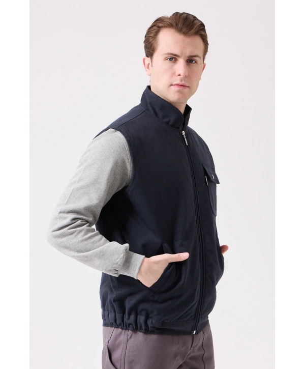 Galanthus Kışlık İş Ve Outdoor Yelek - Sıcak Tutucu, Rüzgar Geçirmez, Dayanıklı