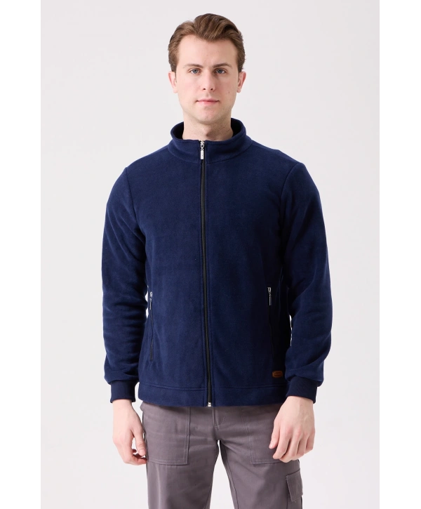 Galanthus Polar Mont Erkek Fermuarlı Sıcak Tutan Rahat Ve Dayanıklı Kışlık Ceket