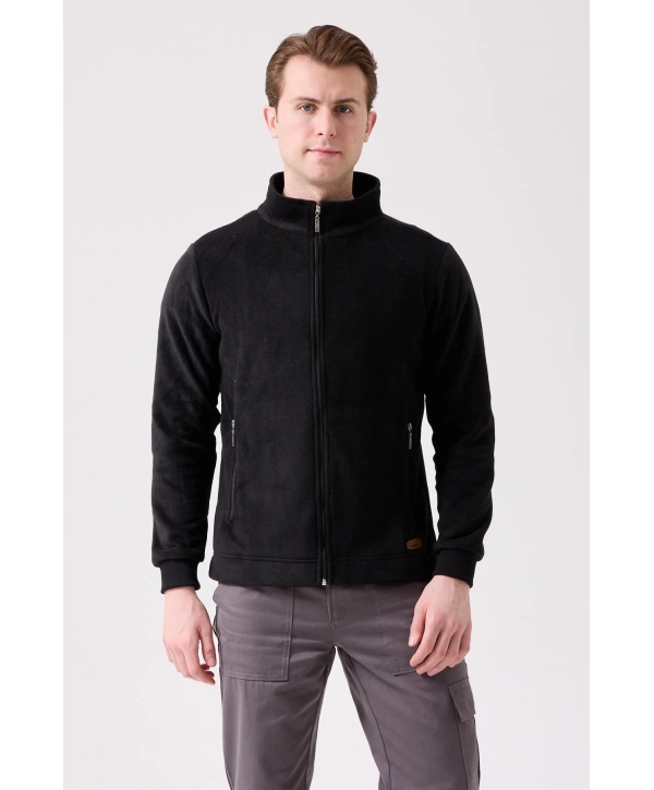 Galanthus Polar Mont Erkek Fermuarlı Sıcak Tutan Rahat Ve Dayanıklı Kışlık Ceket