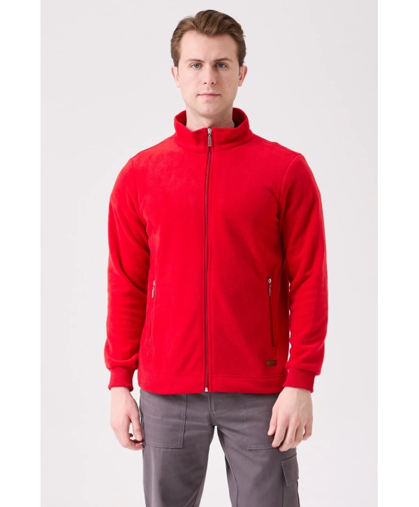 Galanthus Polar Mont Erkek Fermuarlı Sıcak Tutan Rahat Ve Dayanıklı Kışlık Ceket