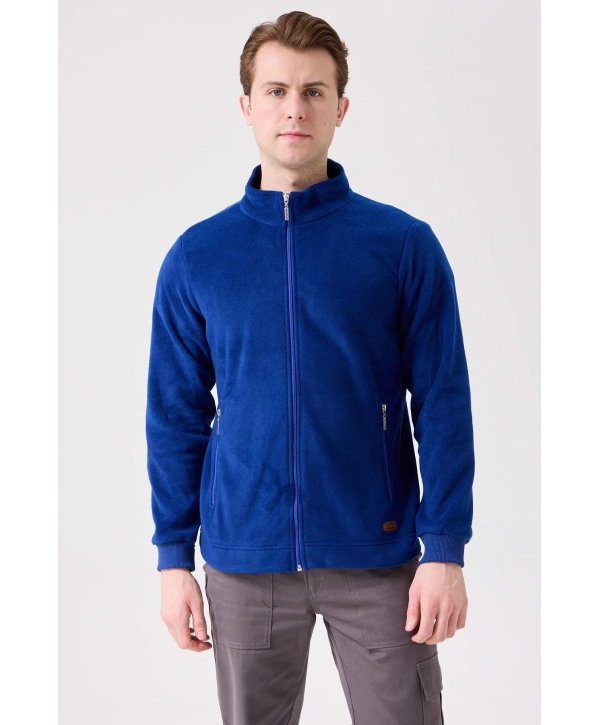 Galanthus Polar Mont Erkek Fermuarlı Sıcak Tutan Rahat Ve Dayanıklı Kışlık Ceket