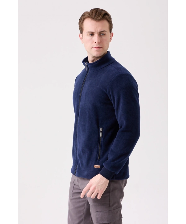 Galanthus Polar Mont Erkek Fermuarlı Sıcak Tutan Rahat Ve Dayanıklı Kışlık Ceket