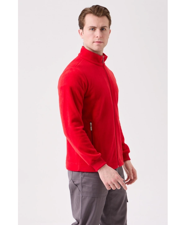 Galanthus Polar Mont Erkek Fermuarlı Sıcak Tutan Rahat Ve Dayanıklı Kışlık Ceket