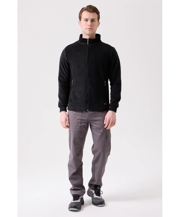 Galanthus Polar Mont Erkek Fermuarlı Sıcak Tutan Rahat Ve Dayanıklı Kışlık Ceket